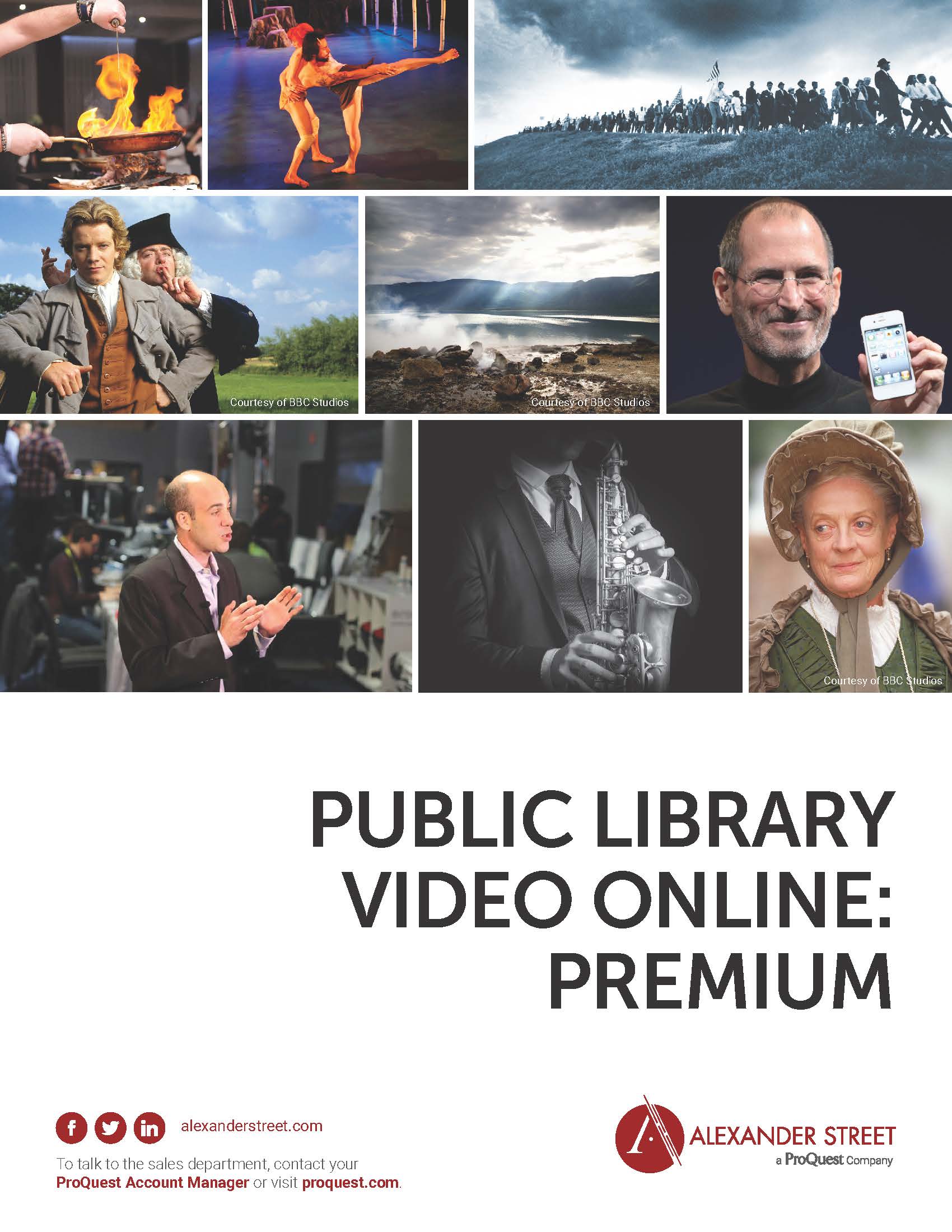 ONLINE VIDEO LIBRARY intelligence overview